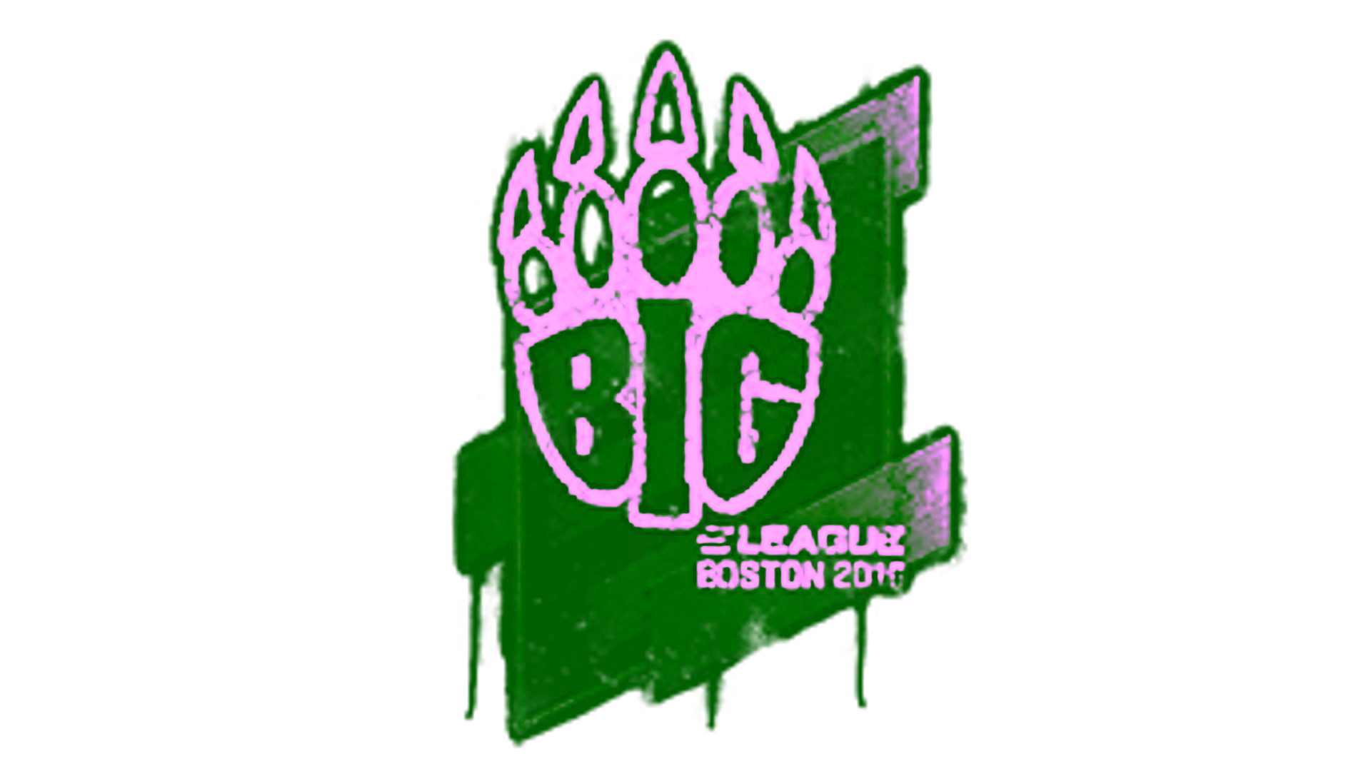 Display for Sealed Graffiti | BIG | Boston 2018