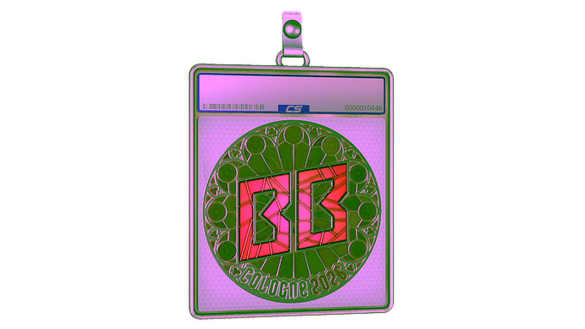 Display for Sticker Slab | BetBoom (Foil) | Cologne 2026