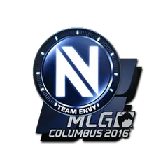 Sticker Team EnVyUs MLG Columbus 2016