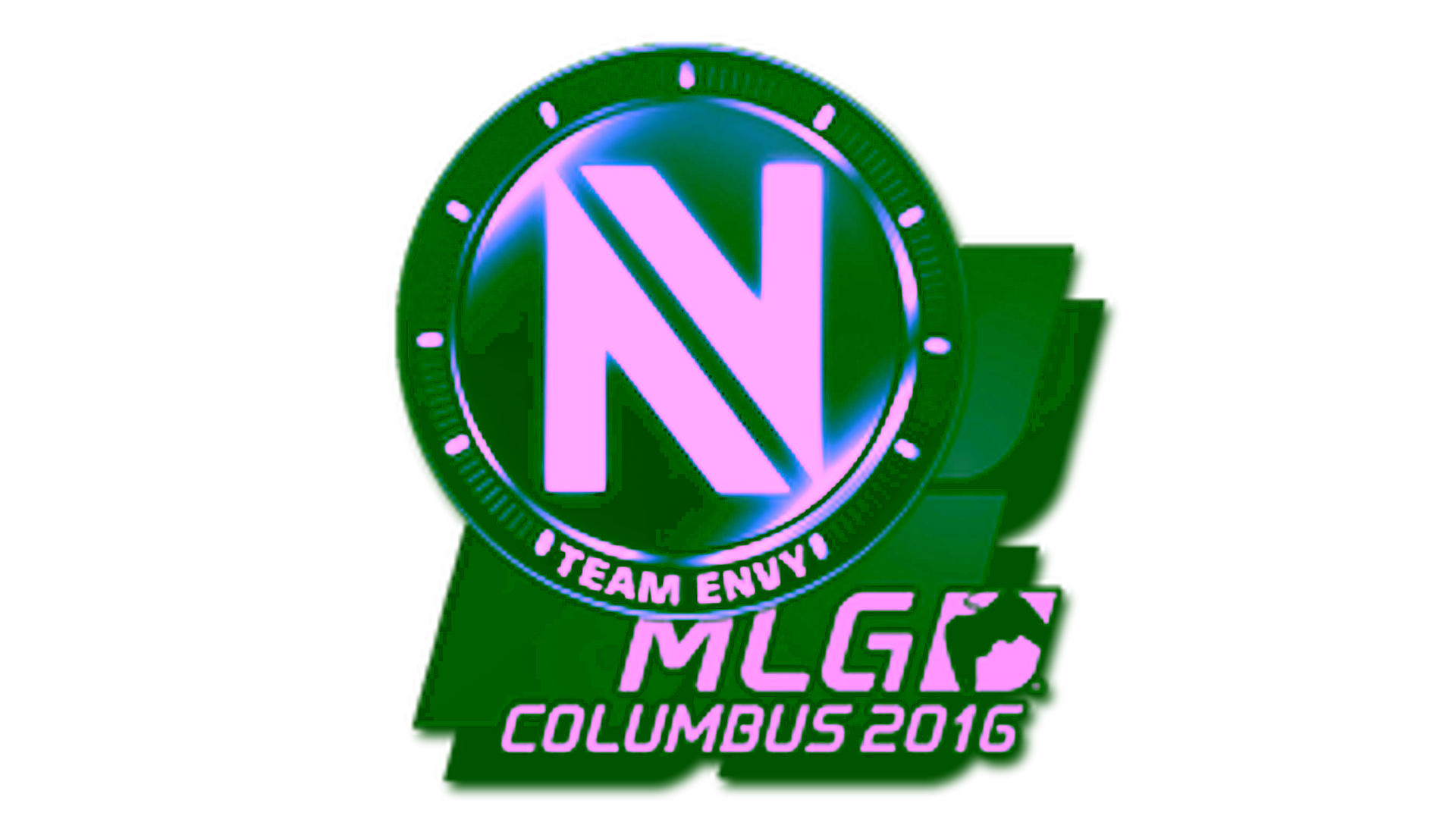 Anzeige für Sticker | Team EnVyUs | MLG Columbus 2016
