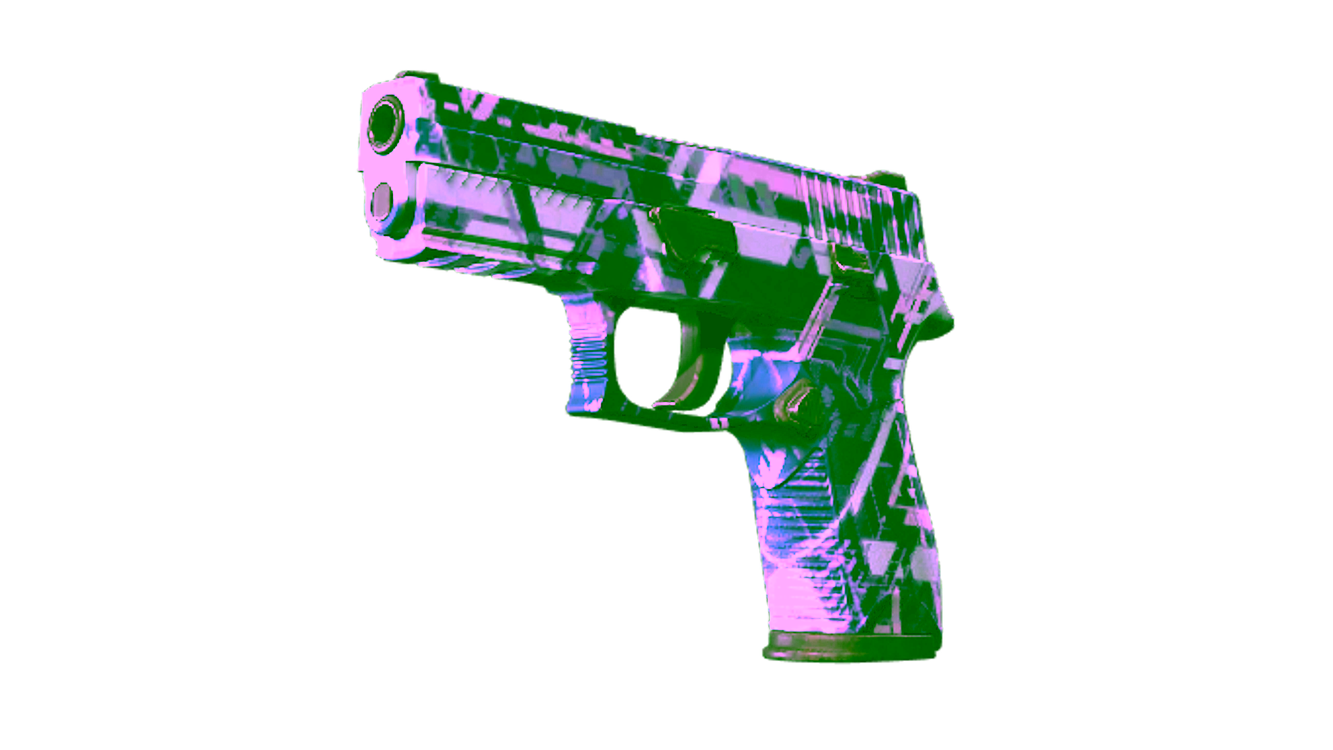 Display for Souvenir P250 | Digital Architect (Factory New)