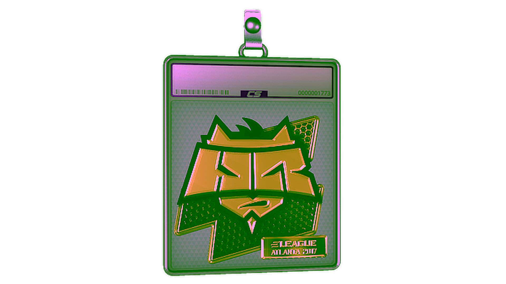 Wyświetl dla Sticker Slab | HellRaisers (Gold) | Atlanta 2017