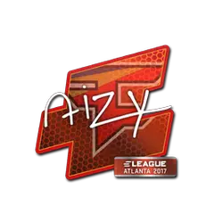 Sticker aizy Atlanta 2017
