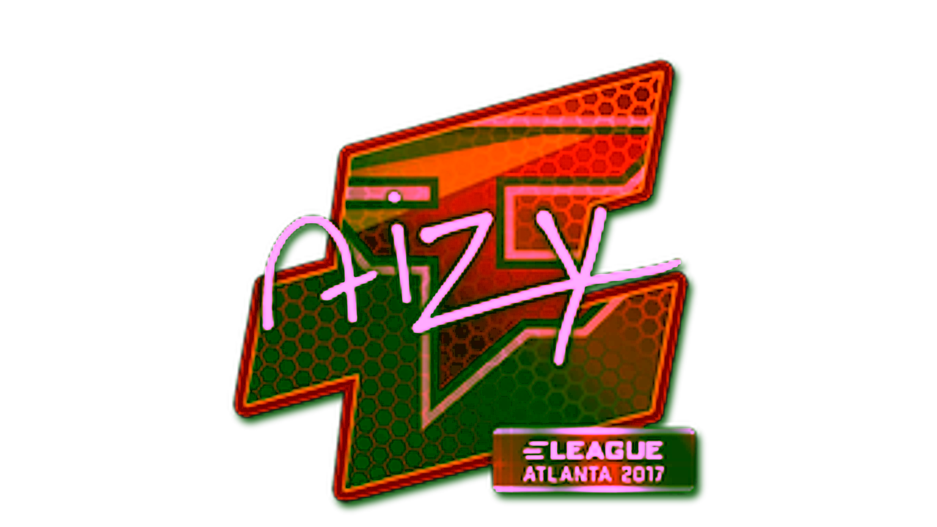 Display for Sticker | aizy | Atlanta 2017
