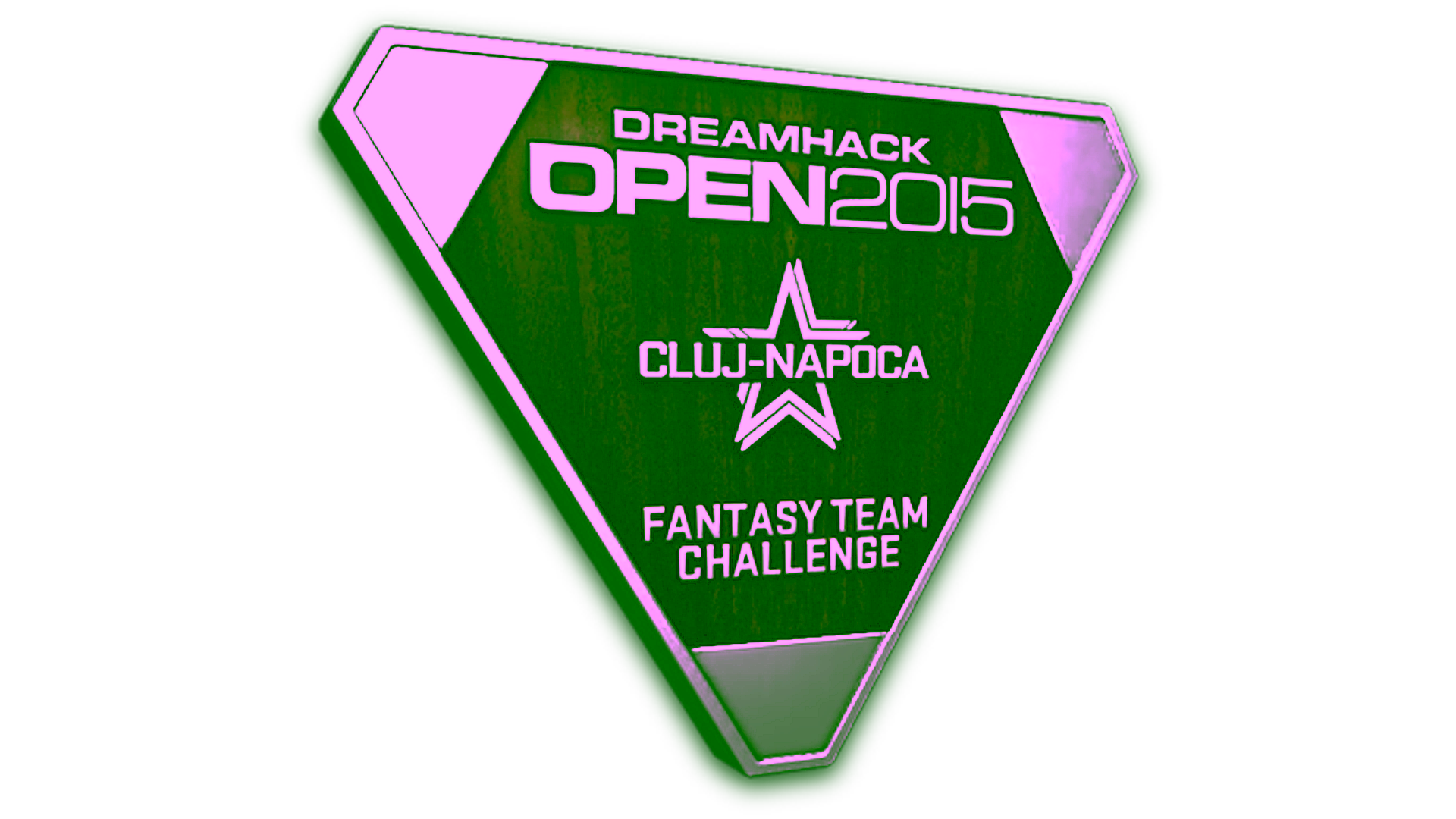 Display for Silver Cluj-Napoca 2015 Fantasy Trophy