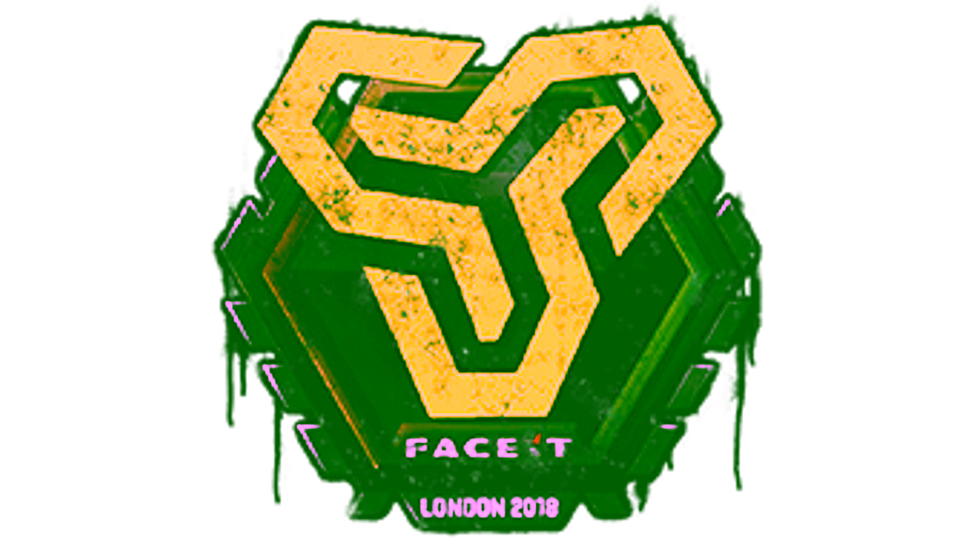 Display for Sealed Graffiti | Space Soldiers | London 2018