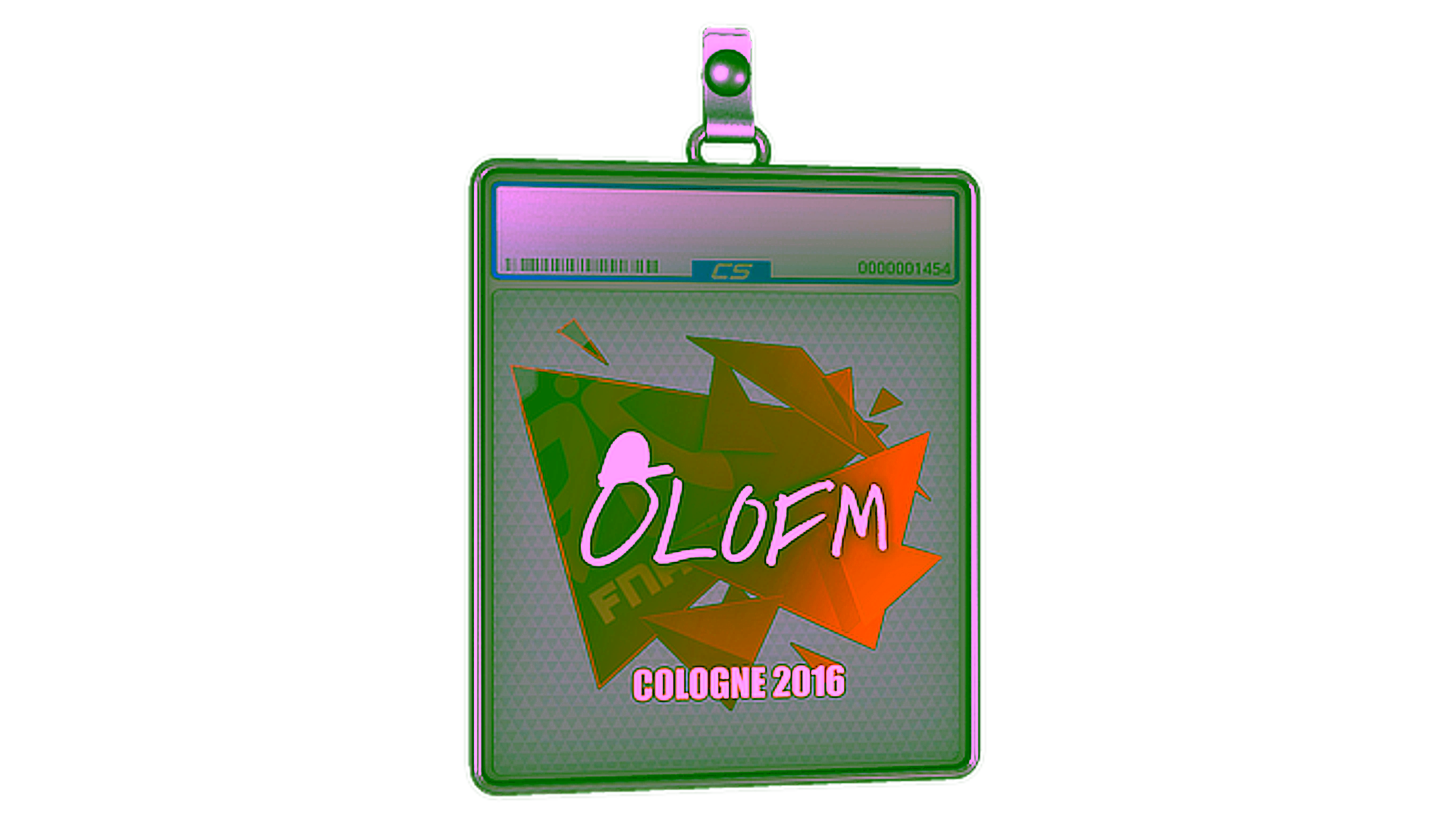 Display for Sticker Slab | olofmeister | Cologne 2016