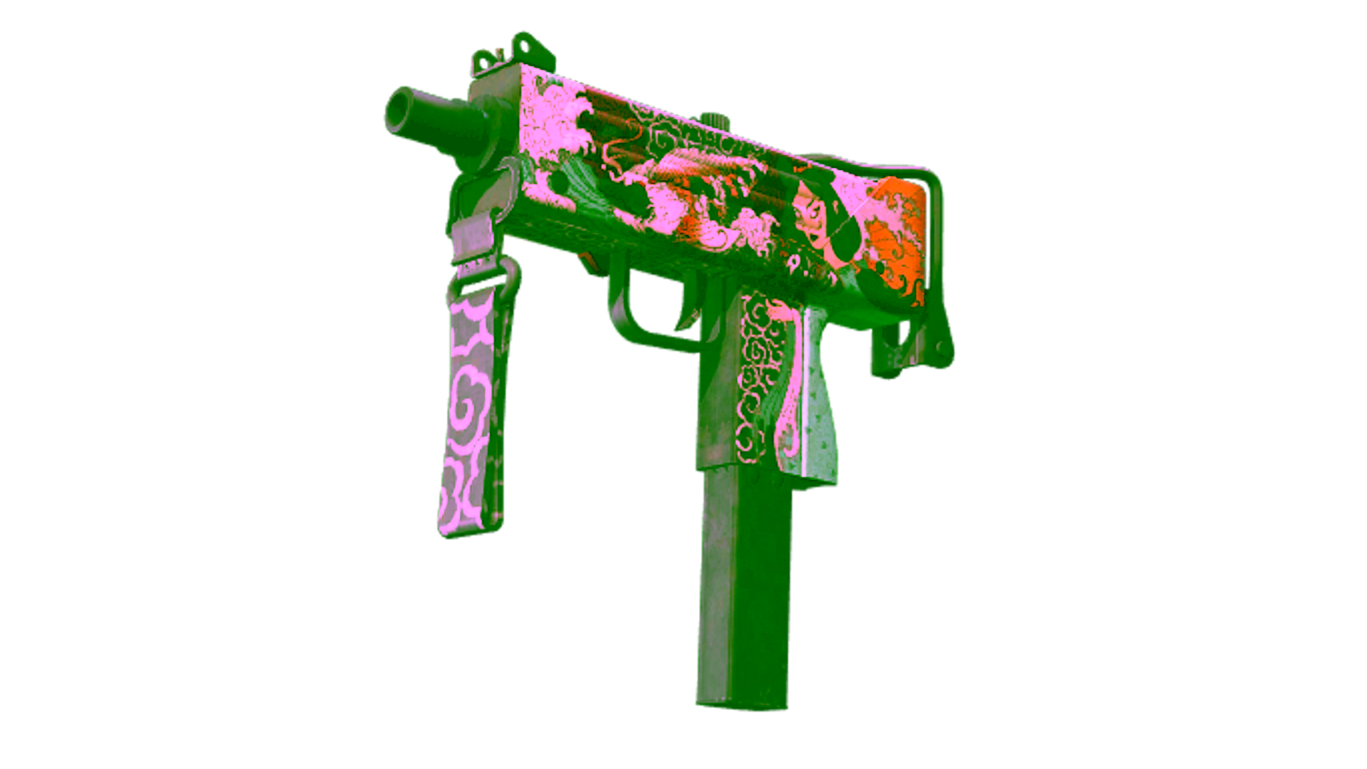 Display for StatTrak™ MAC-10 | Allure (Field-Tested)