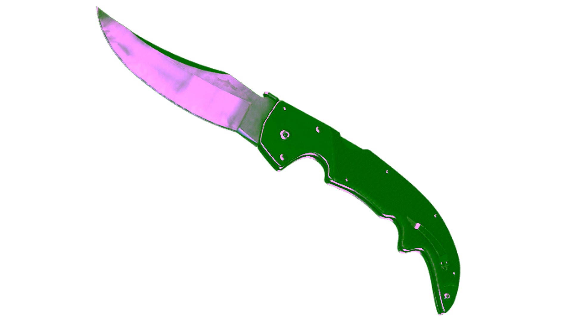 Display for ★ StatTrak™ Falchion Knife