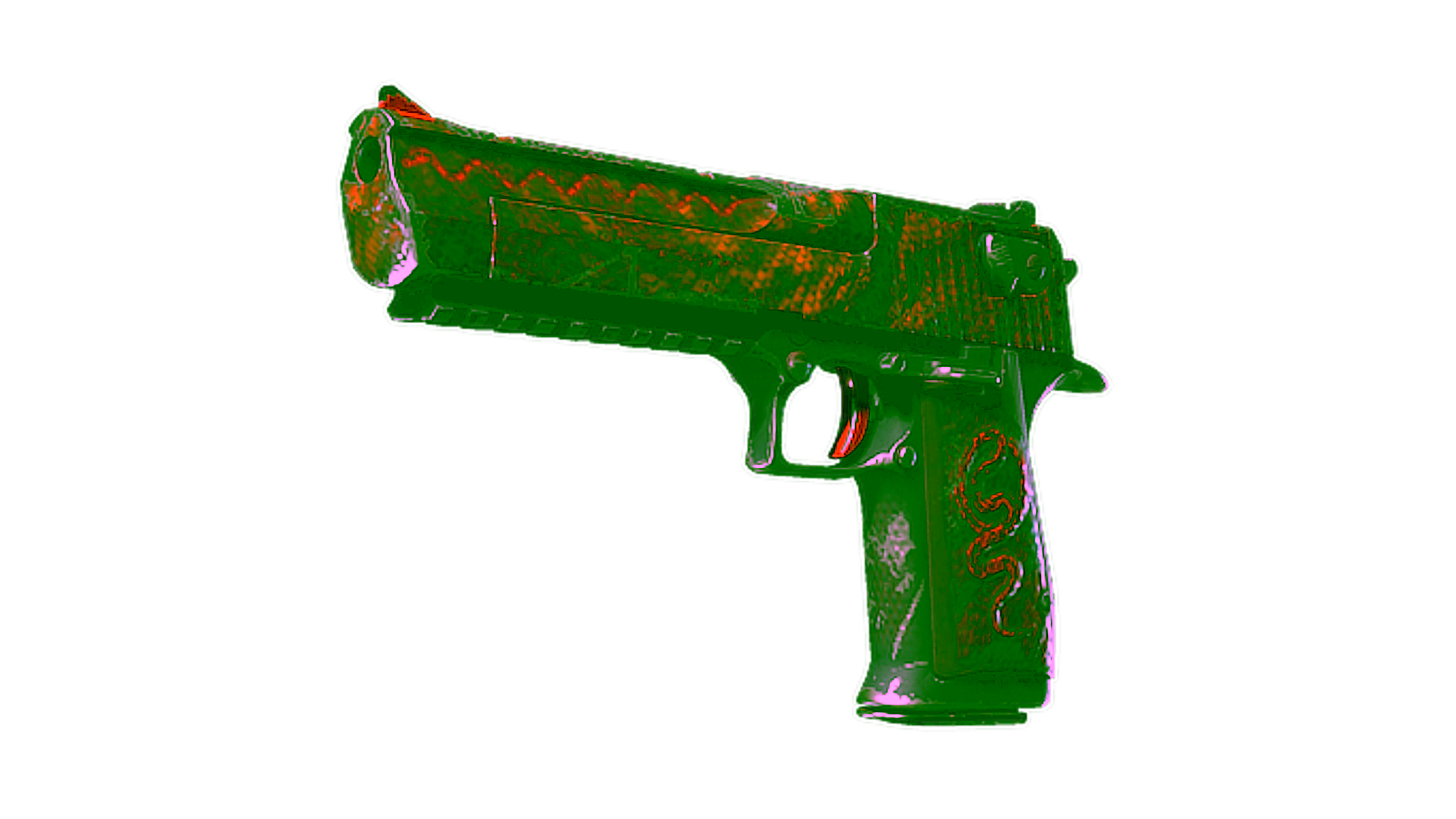 Display for StatTrak™ Desert Eagle | Serpent Strike (Well-Worn)