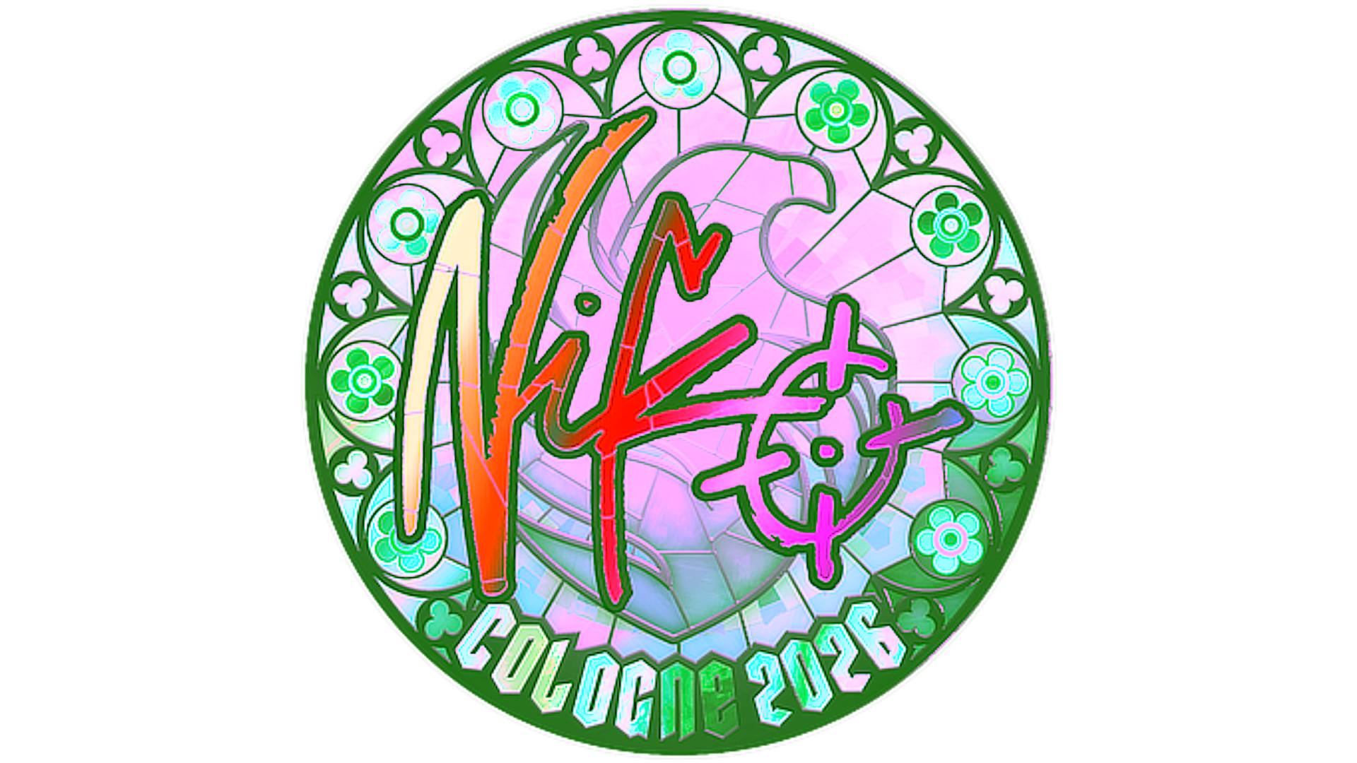 Exibição para Sticker | NiKo (Holo) | Cologne 2026