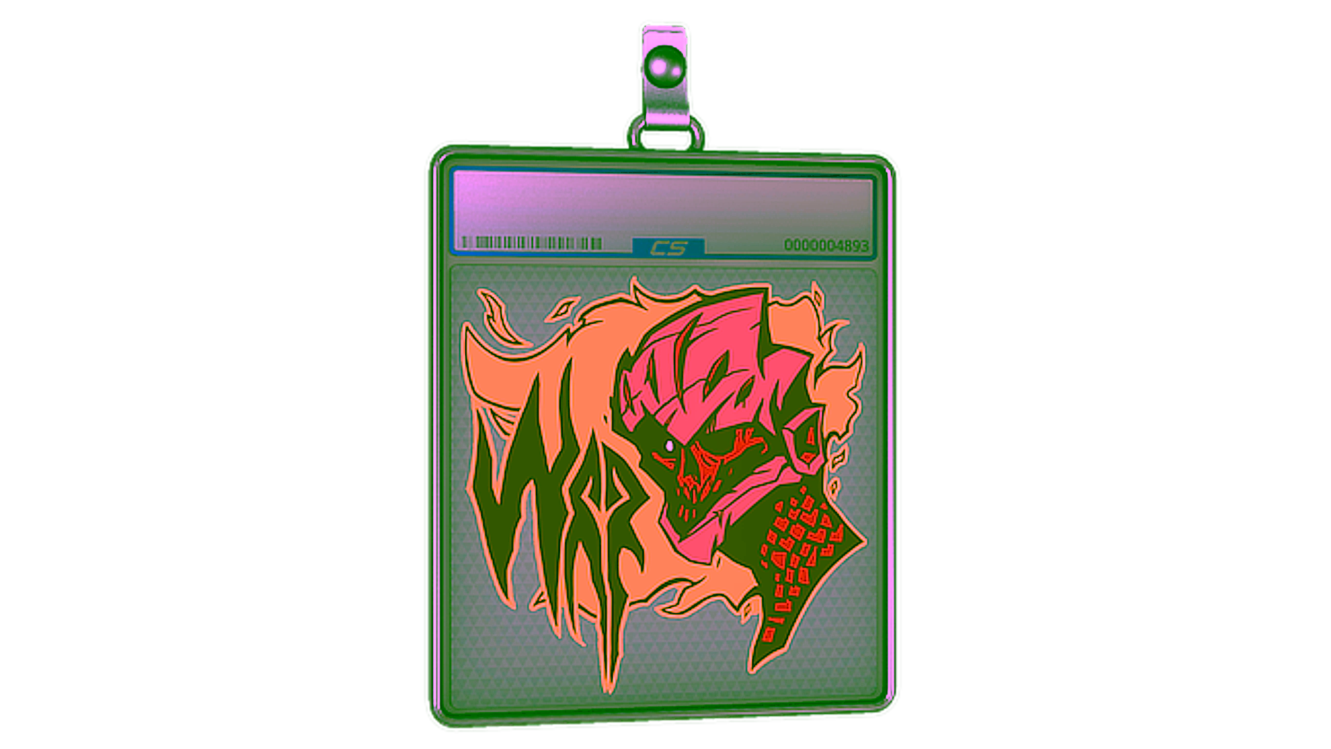 Anzeige für Sticker Slab | War