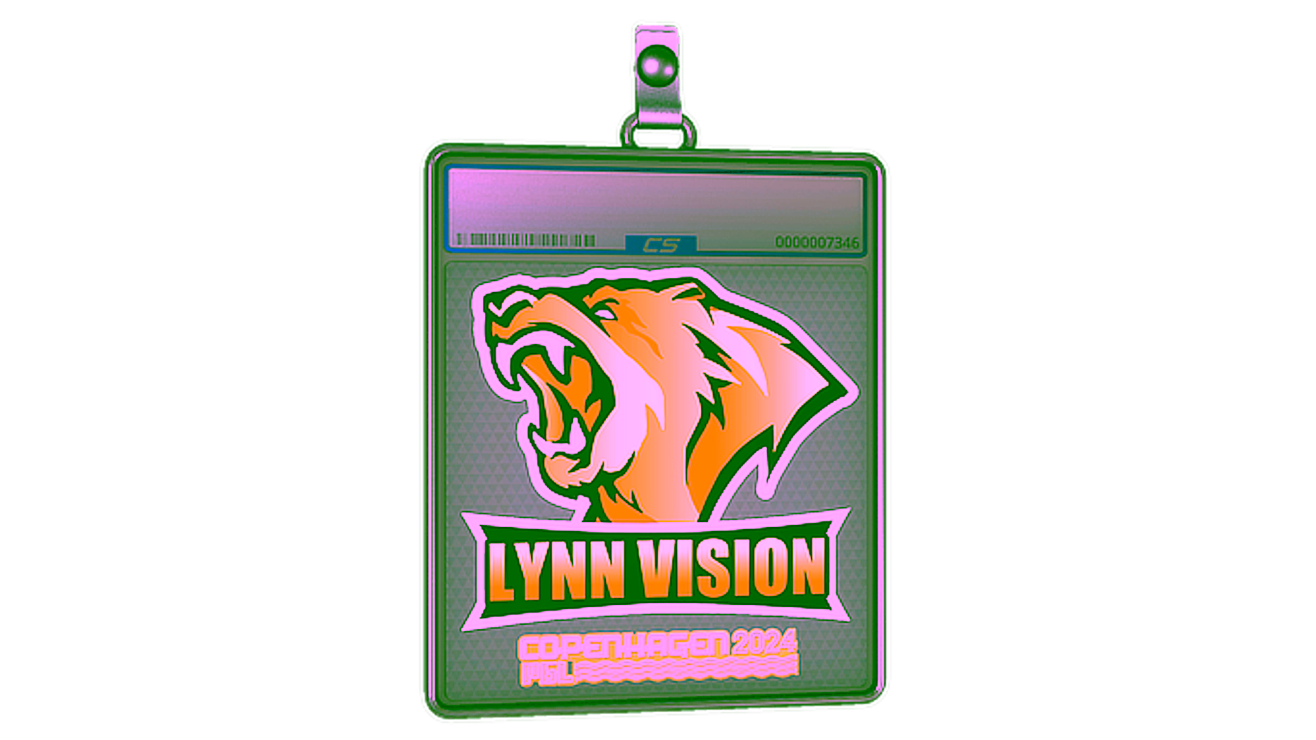 Display for Sticker Slab | Lynn Vision | Copenhagen 2024