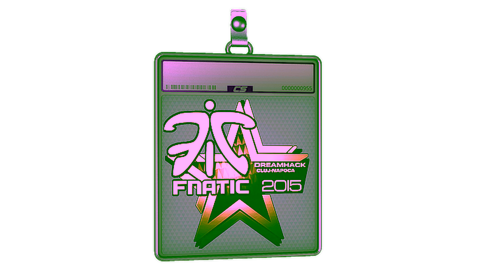 Visar för Sticker Slab | Fnatic (Gold) | Cluj-Napoca 2015