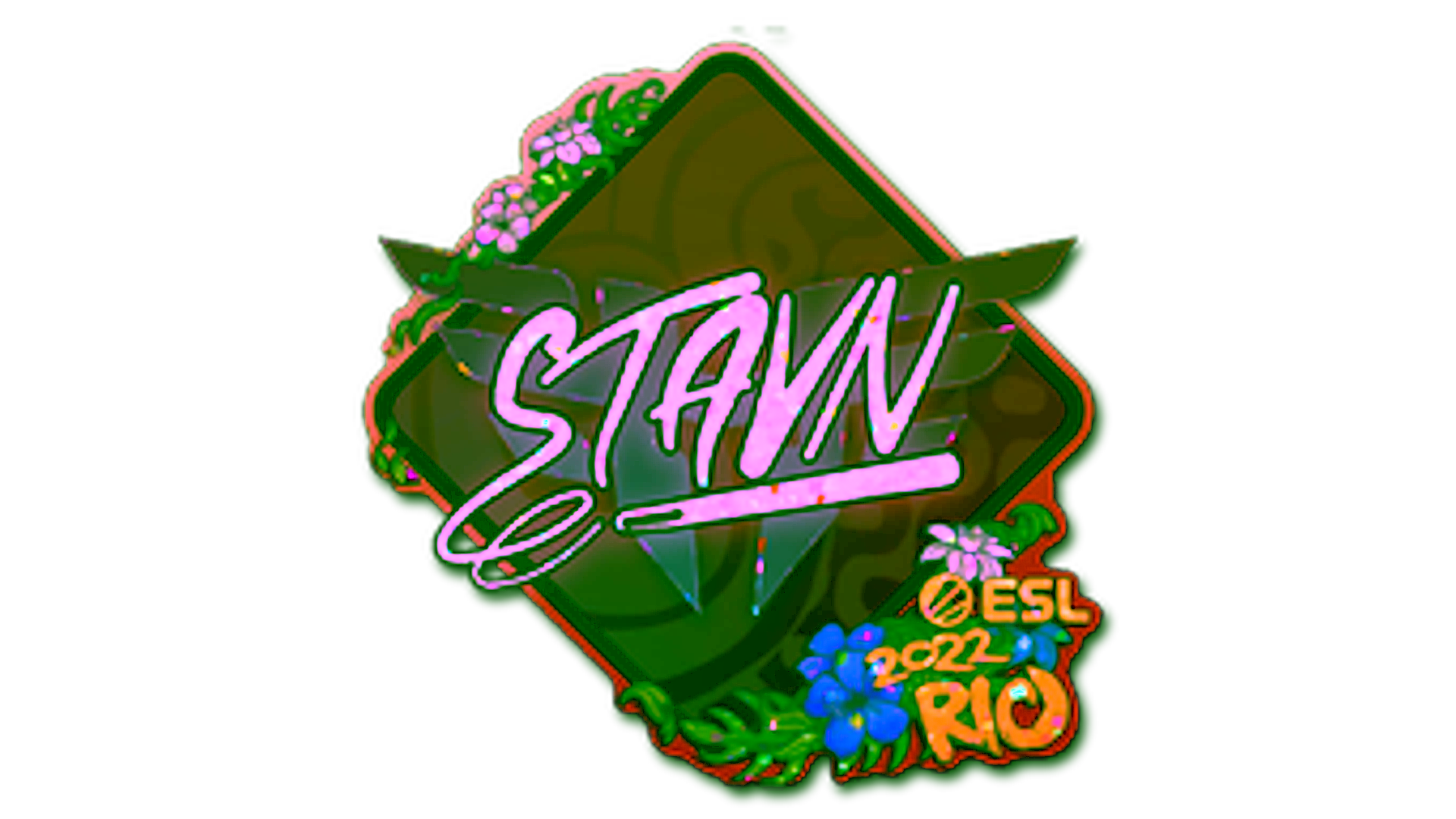 عرض لـ Sticker | stavn (Glitter) | Rio 2022