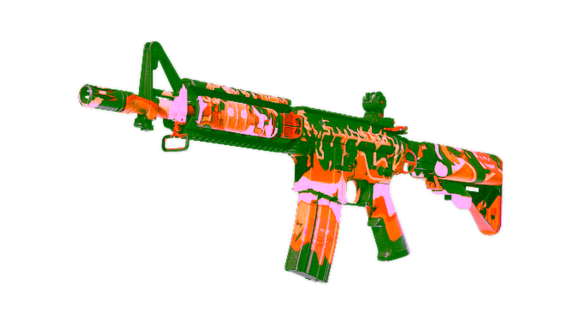 Display for M4A4 | Hellish (Well-Worn)