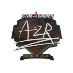 Sticker AZR Berlin 2019