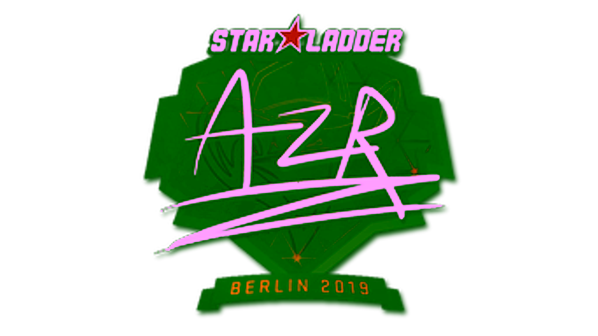 Exibição para Sticker | AZR | Berlin 2019