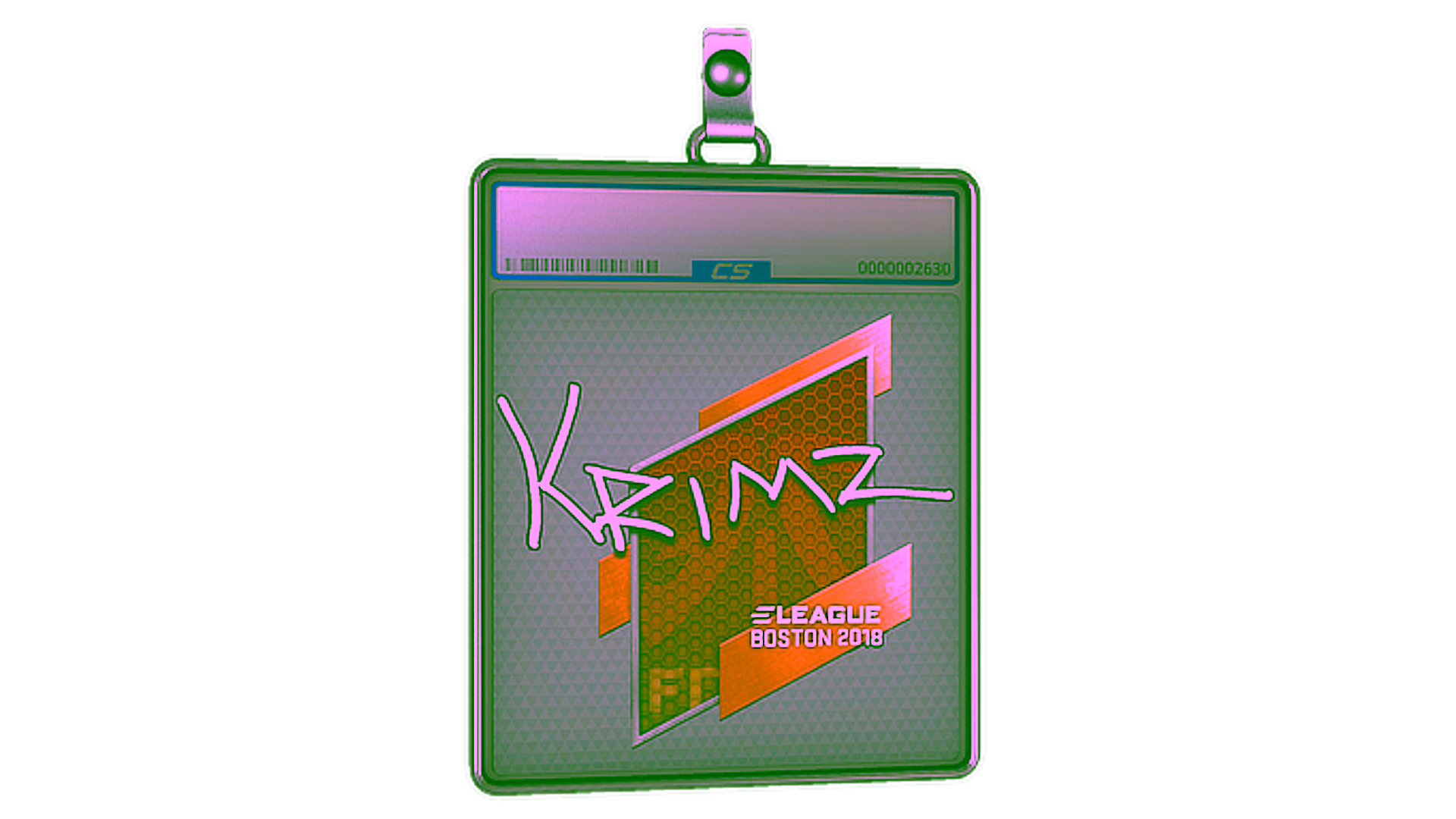 Display for Sticker Slab | KRIMZ | Boston 2018