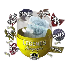 Paris 2023 Legends Autograph Capsule