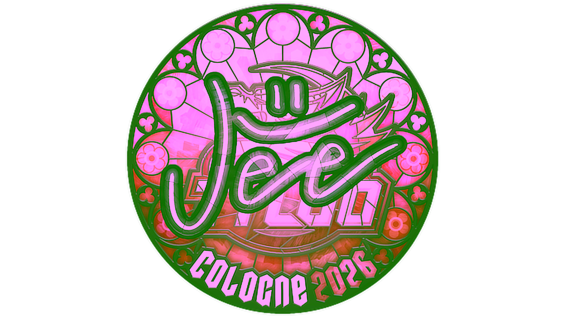 Display for Sticker | Jee | Cologne 2026