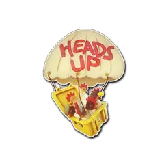 Sticker Heads Up