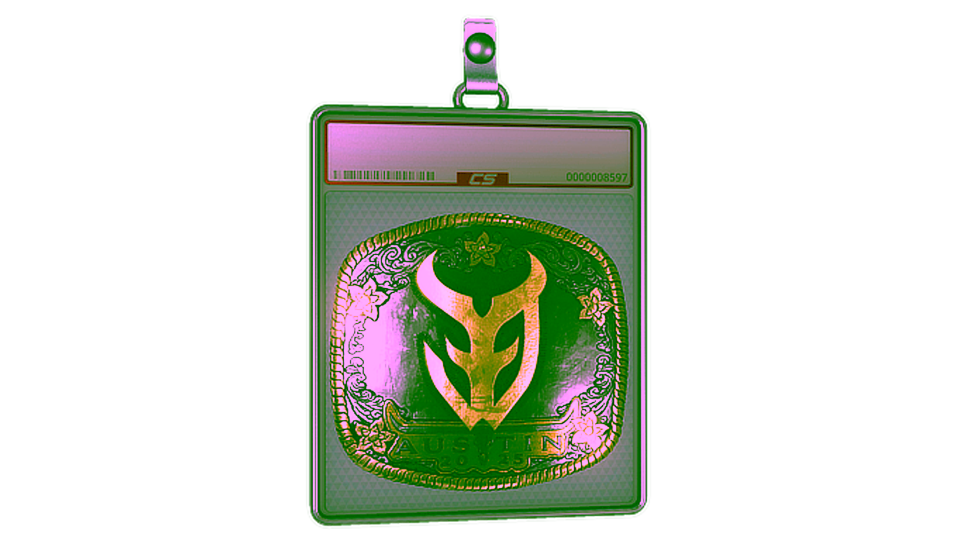 Display for Sticker Slab | 3DMAX (Gold) | Austin 2025