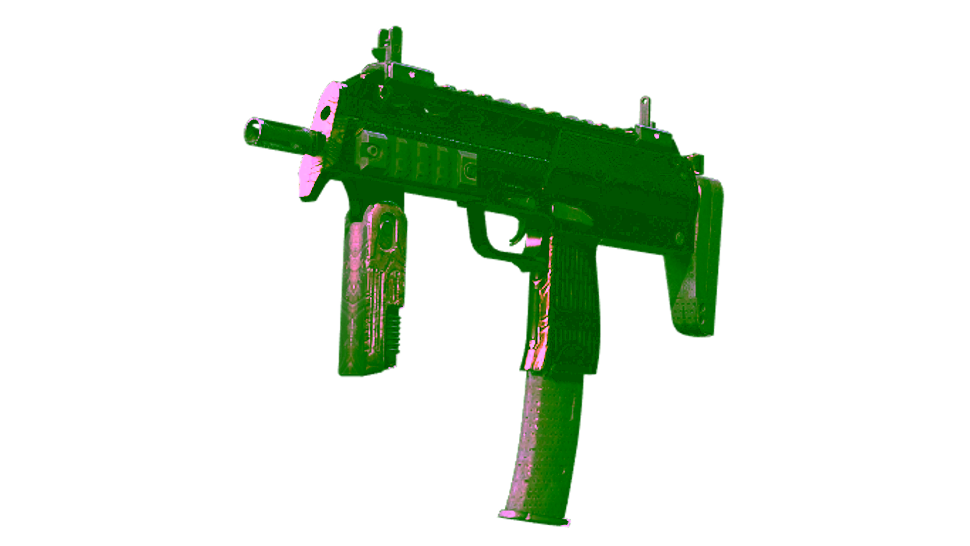 Display for MP7 | Sunbaked (Battle-Scarred)