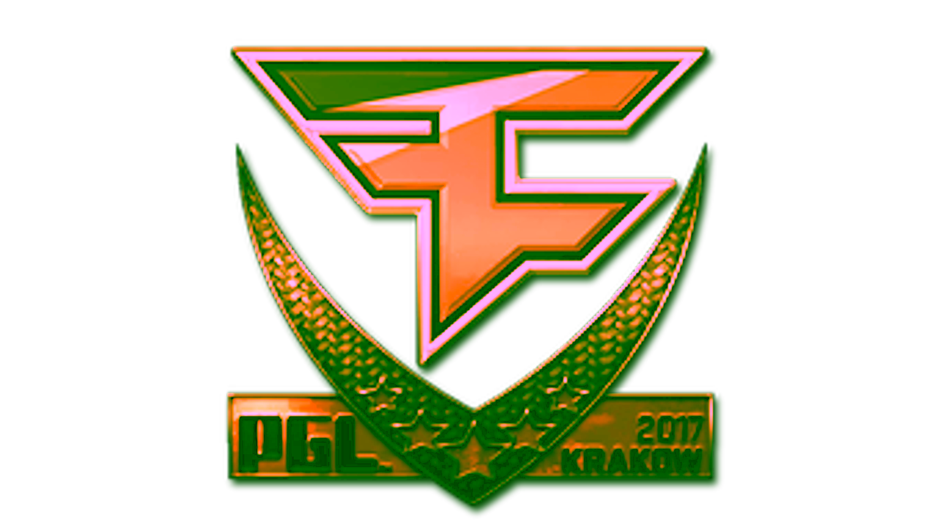 Anzeige für Sticker | FaZe Clan (Gold) | Krakow 2017