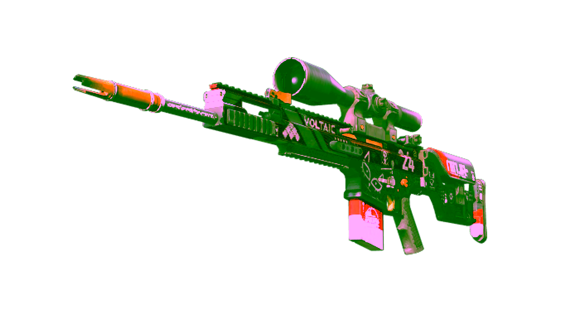 Display for SCAR-20 | Bloodsport (Minimal Wear)