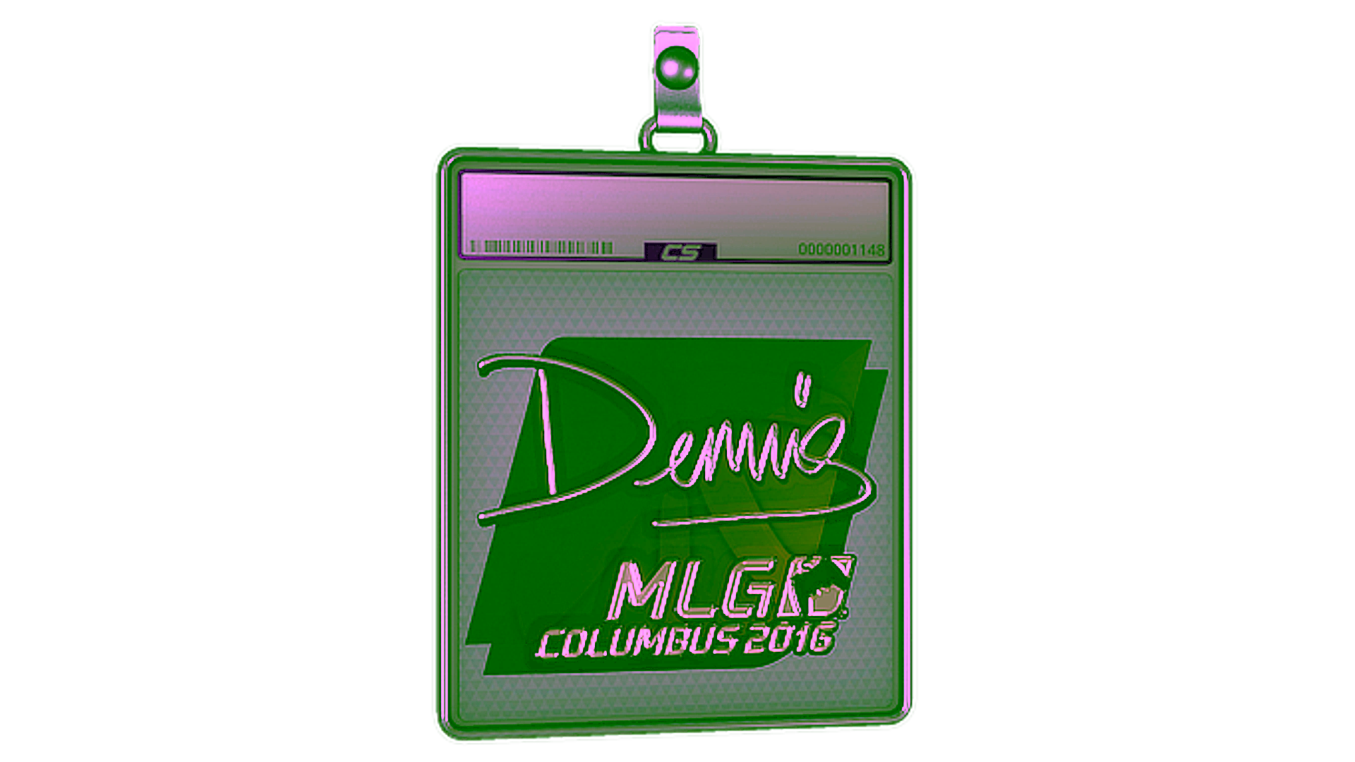 Display for Sticker Slab | dennis (Foil) | MLG Columbus 2016