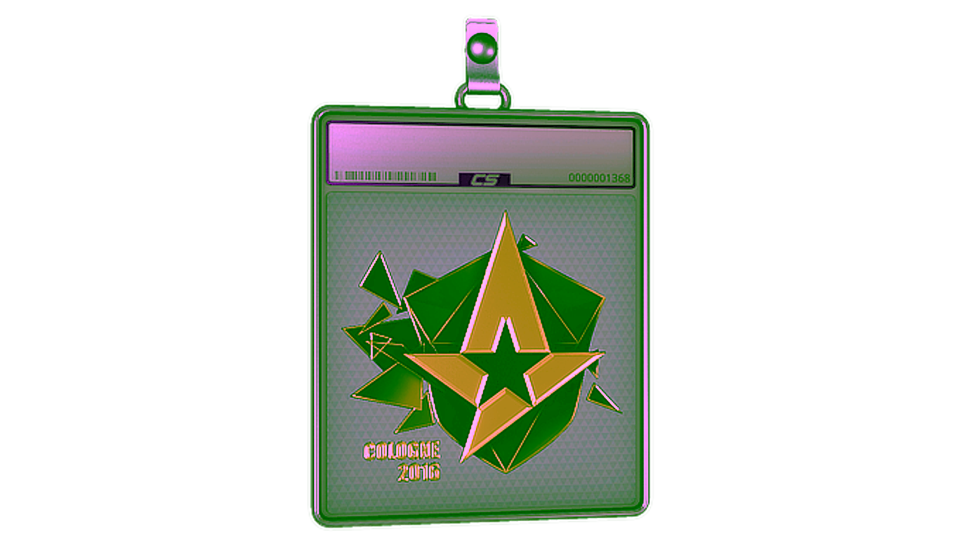 Visar för Sticker Slab | Astralis (Gold) | Cologne 2016