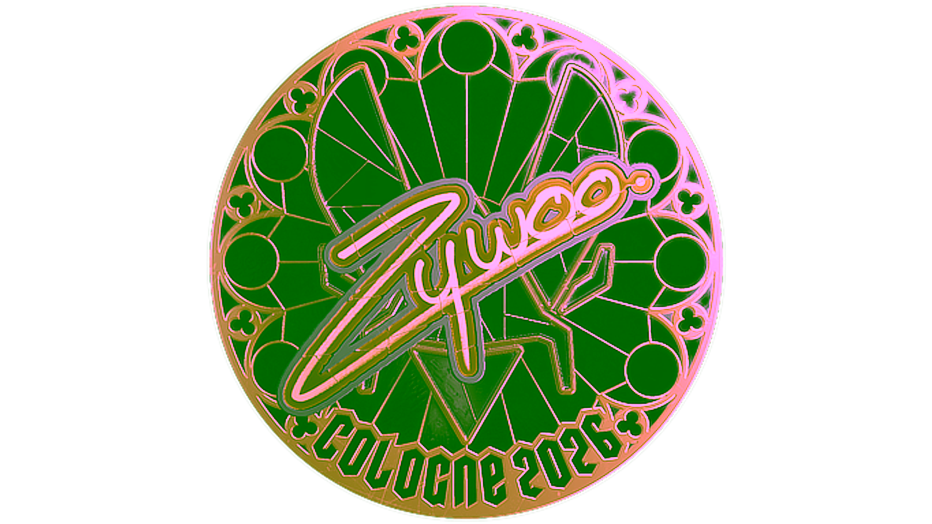 عرض لـ Sticker | ZywOo (Gold) | Cologne 2026