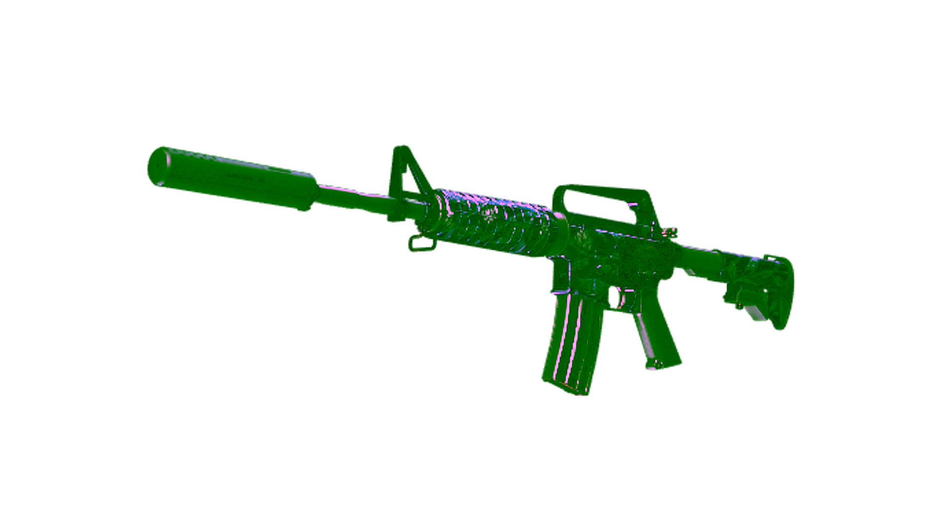 Exibição para StatTrak™ M4A1-S | Black Lotus (Minimal Wear)