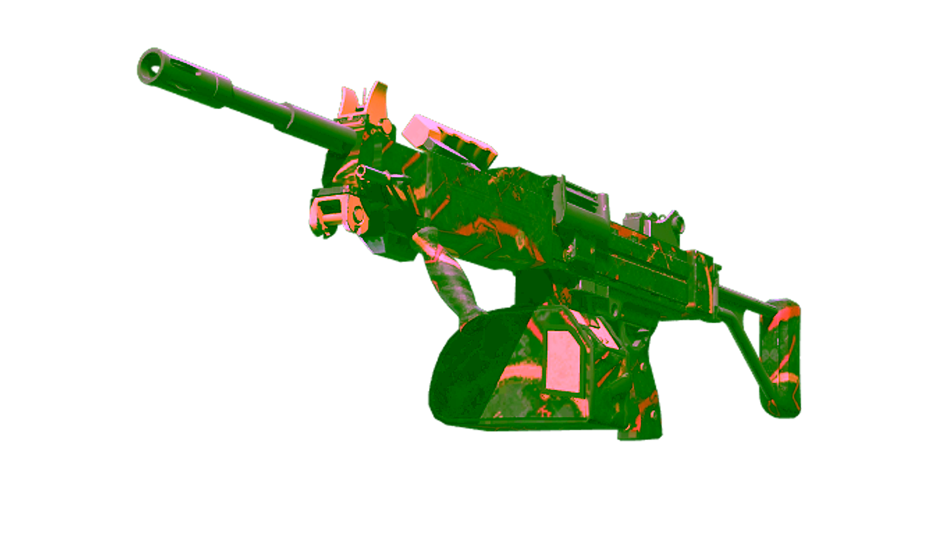 Display for Souvenir Negev | Infrastructure (Minimal Wear)