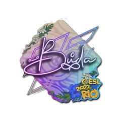 Sticker BUDA Rio 2022