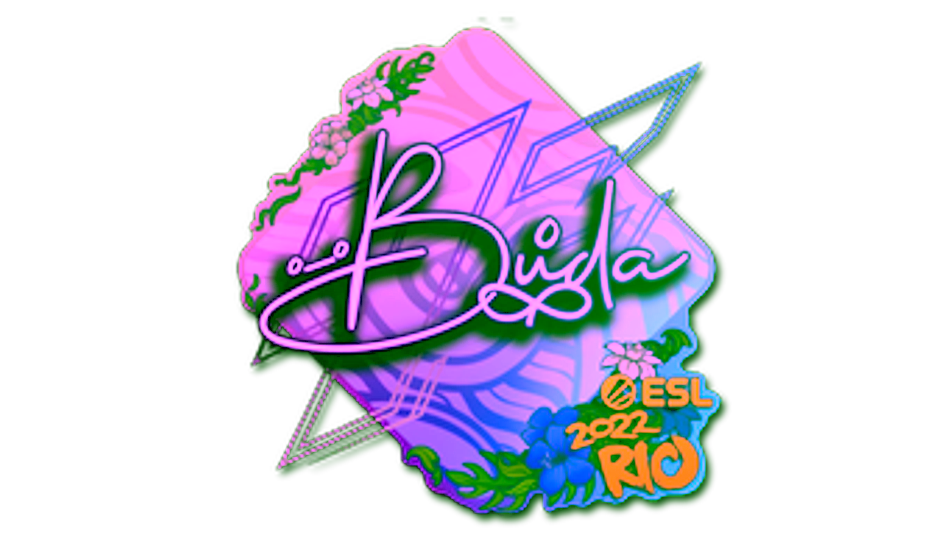 Exibição para Sticker | BUDA | Rio 2022