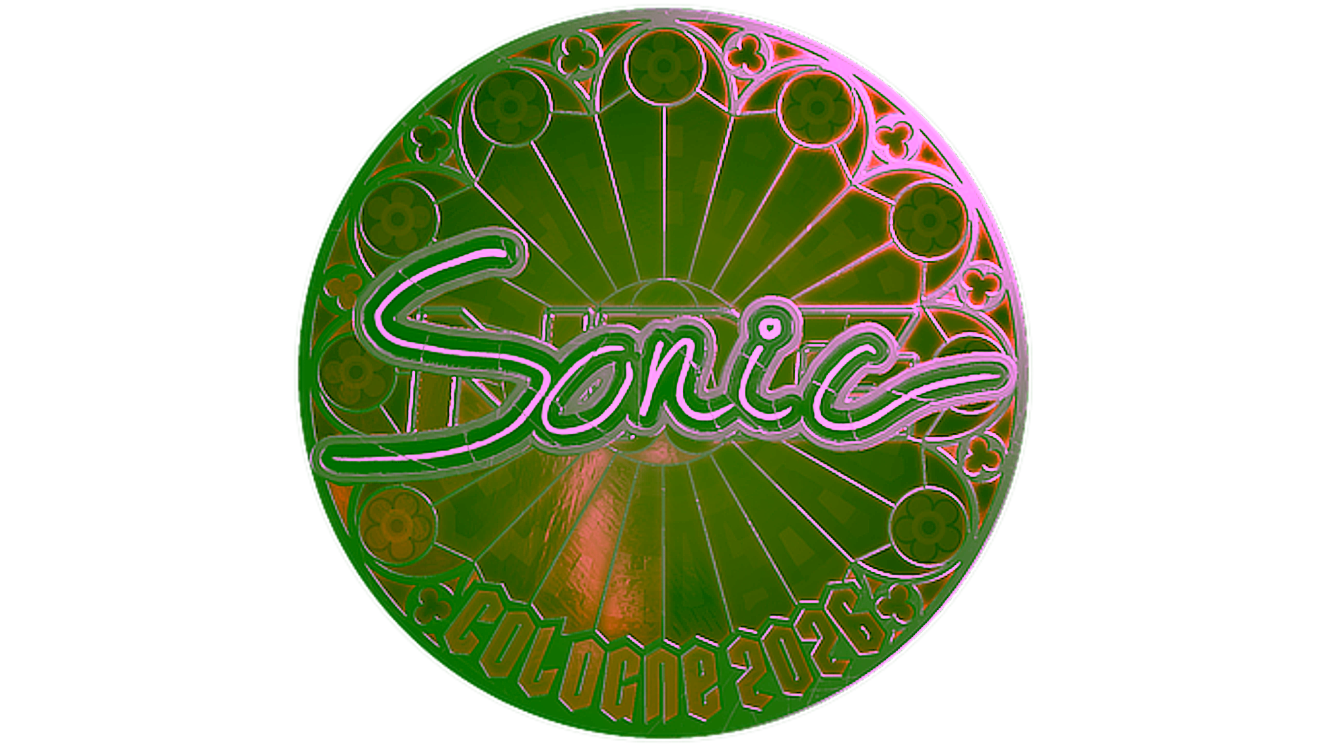 Wyświetl dla Sticker | Sonic (Foil) | Cologne 2026