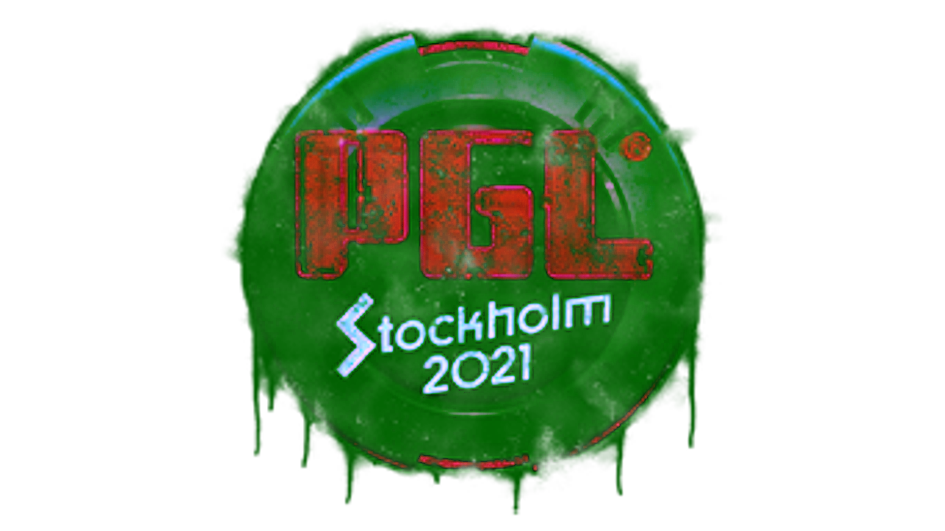 Display for Sealed Graffiti | PGL | Stockholm 2021