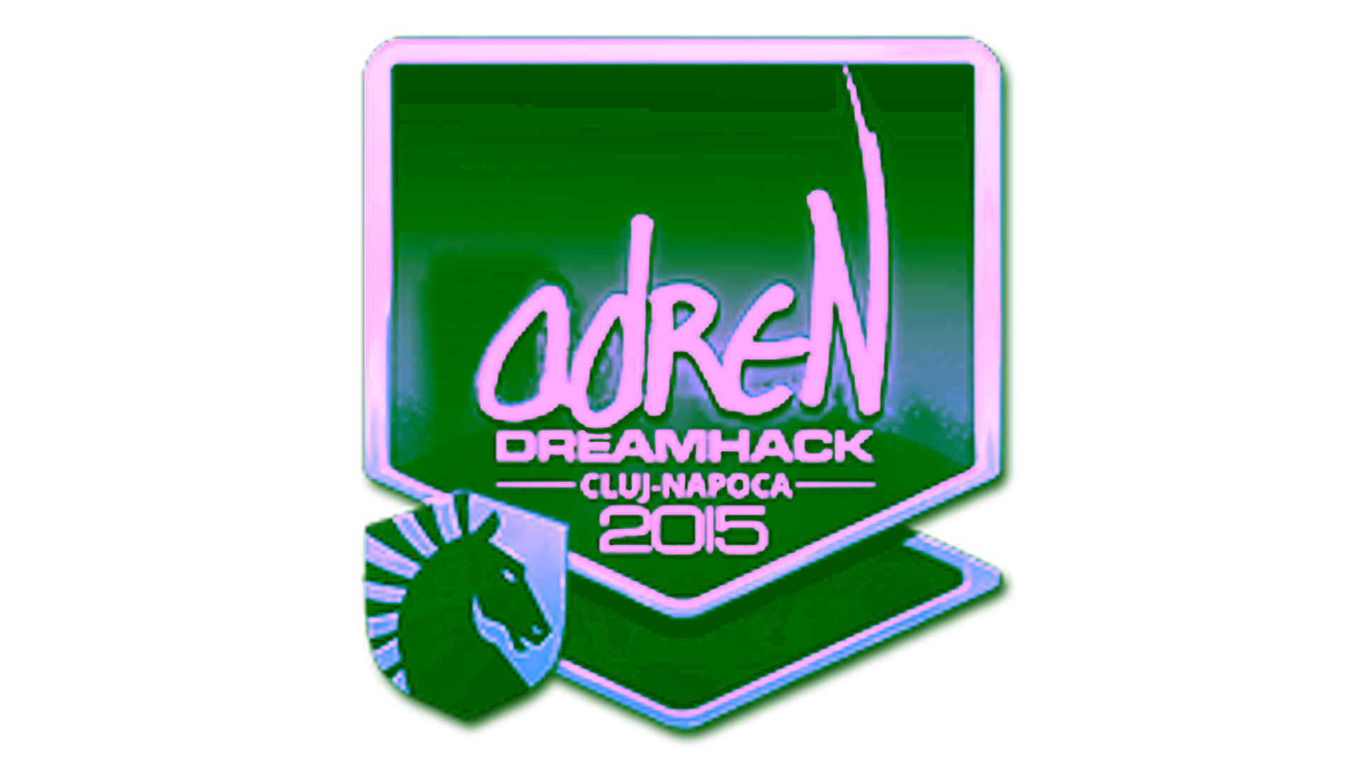 Visar för Sticker | adreN (Foil) | Cluj-Napoca 2015