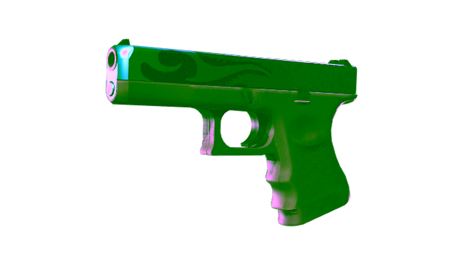 Display for StatTrak™ Glock-18 | Bunsen Burner (Minimal Wear)