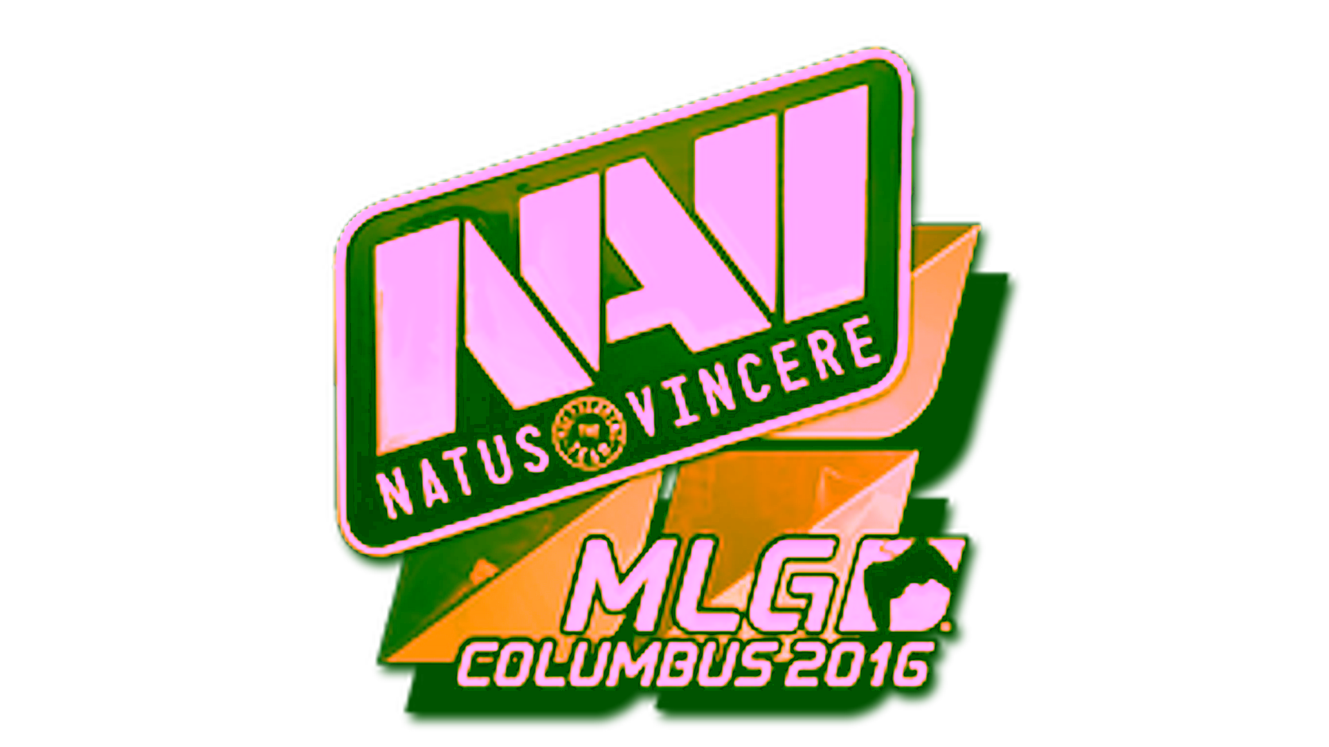 عرض لـ Sticker | Natus Vincere (Gold) | MLG Columbus 2016