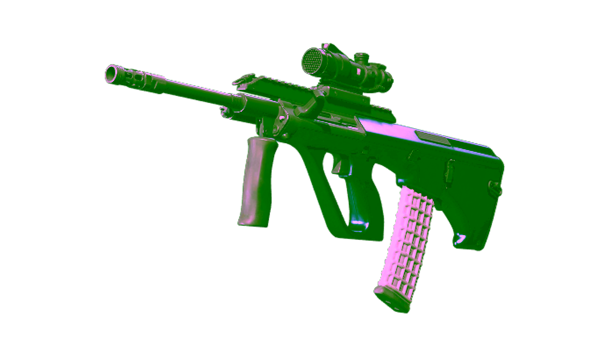 Display for Souvenir AUG | Anodized Navy (Factory New)