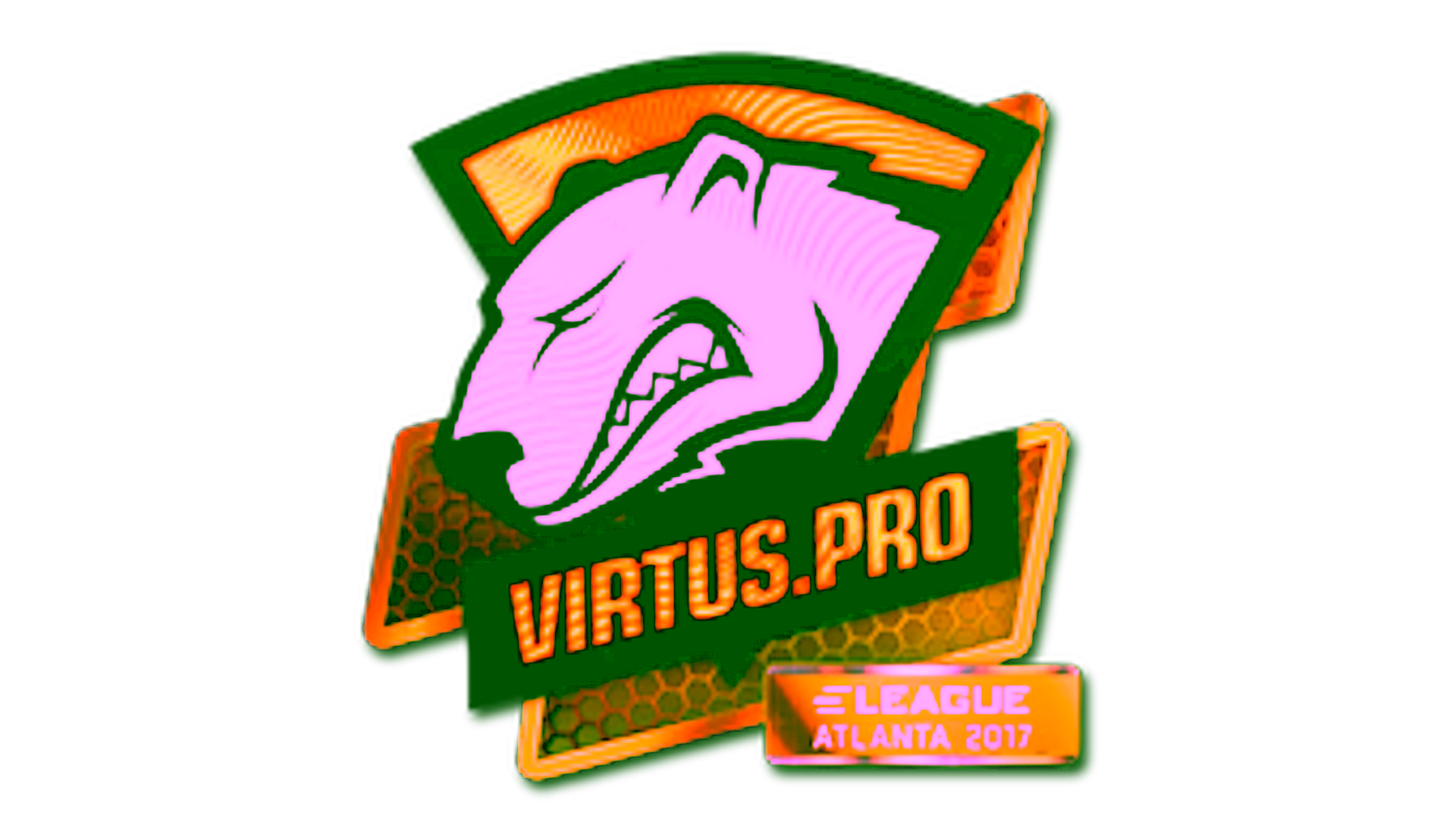Display for Sticker | Virtus.Pro (Holo) | Atlanta 2017