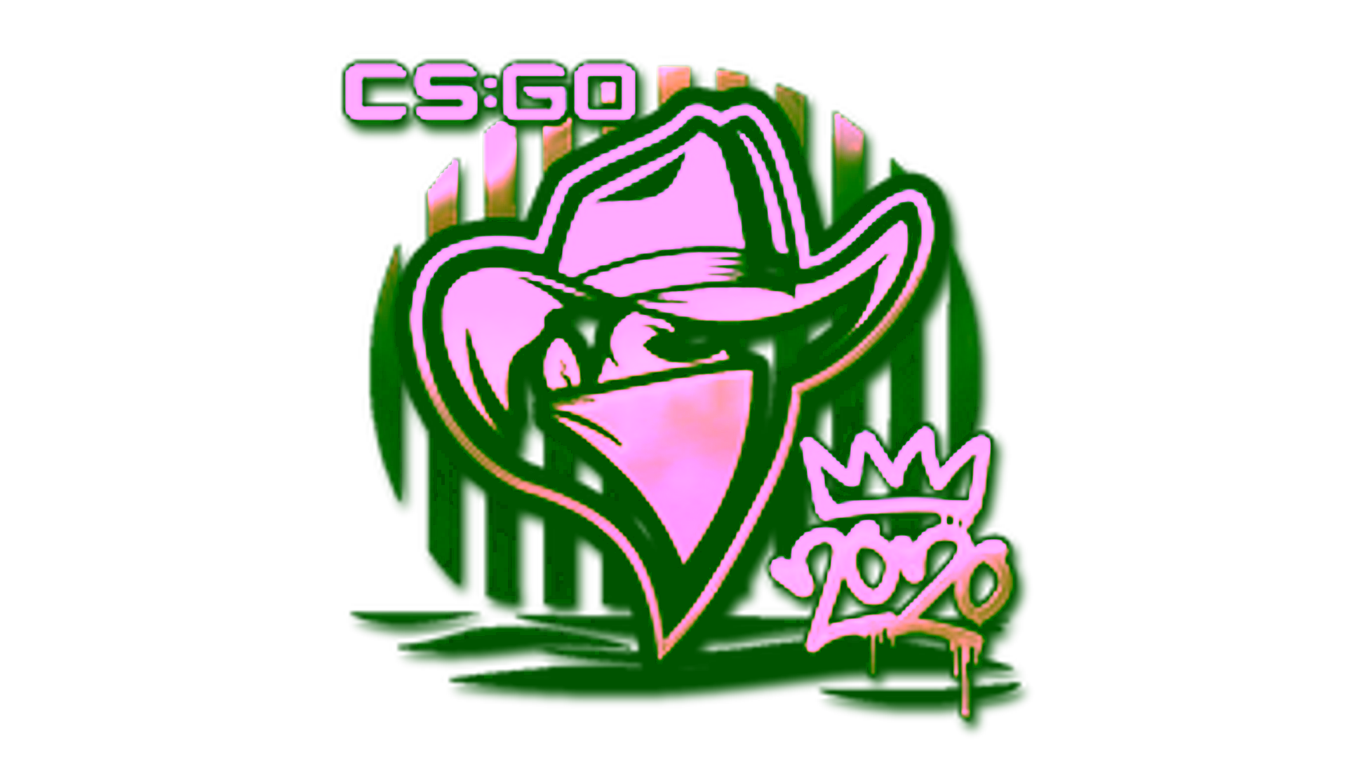 Display for Sticker | Renegades (Gold) | 2020 RMR