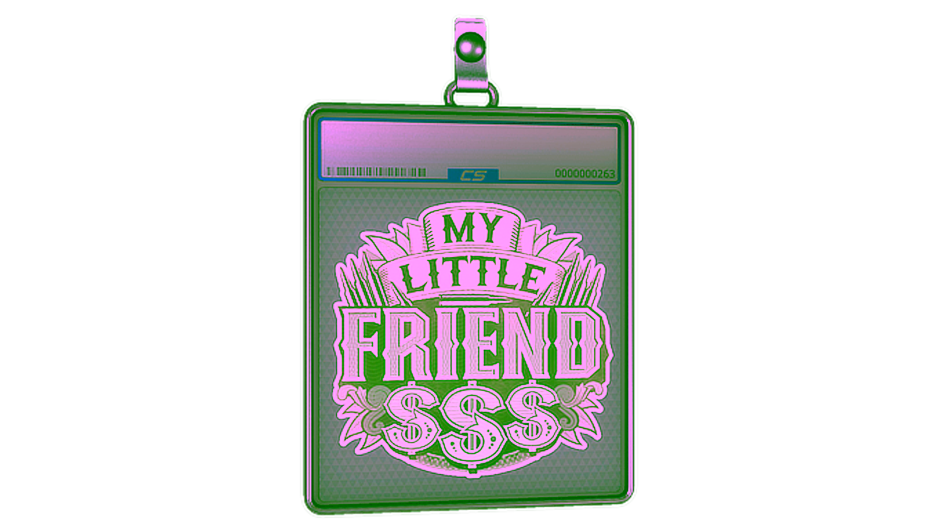 عرض لـ Sticker Slab | My Little Friend