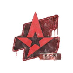 Sealed Graffiti Astralis Atlanta 2017