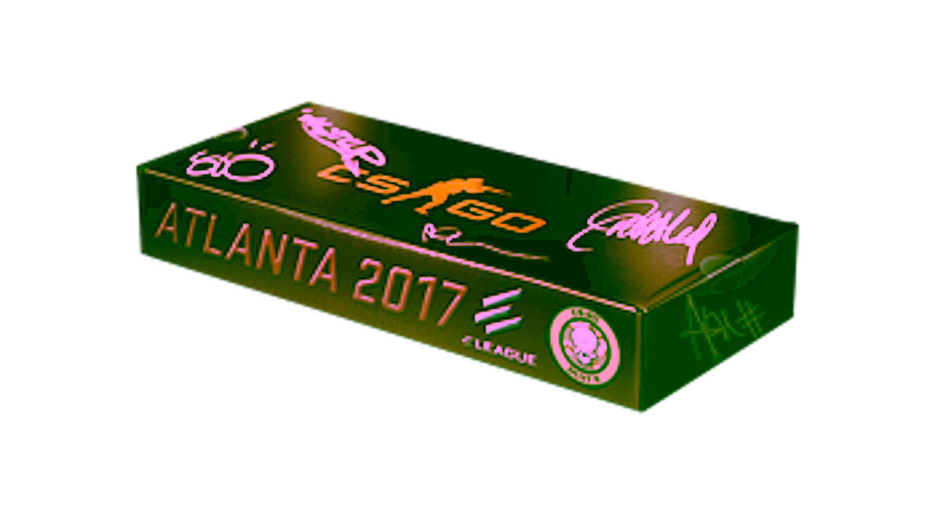 Display for Atlanta 2017 Dust II Souvenir Package