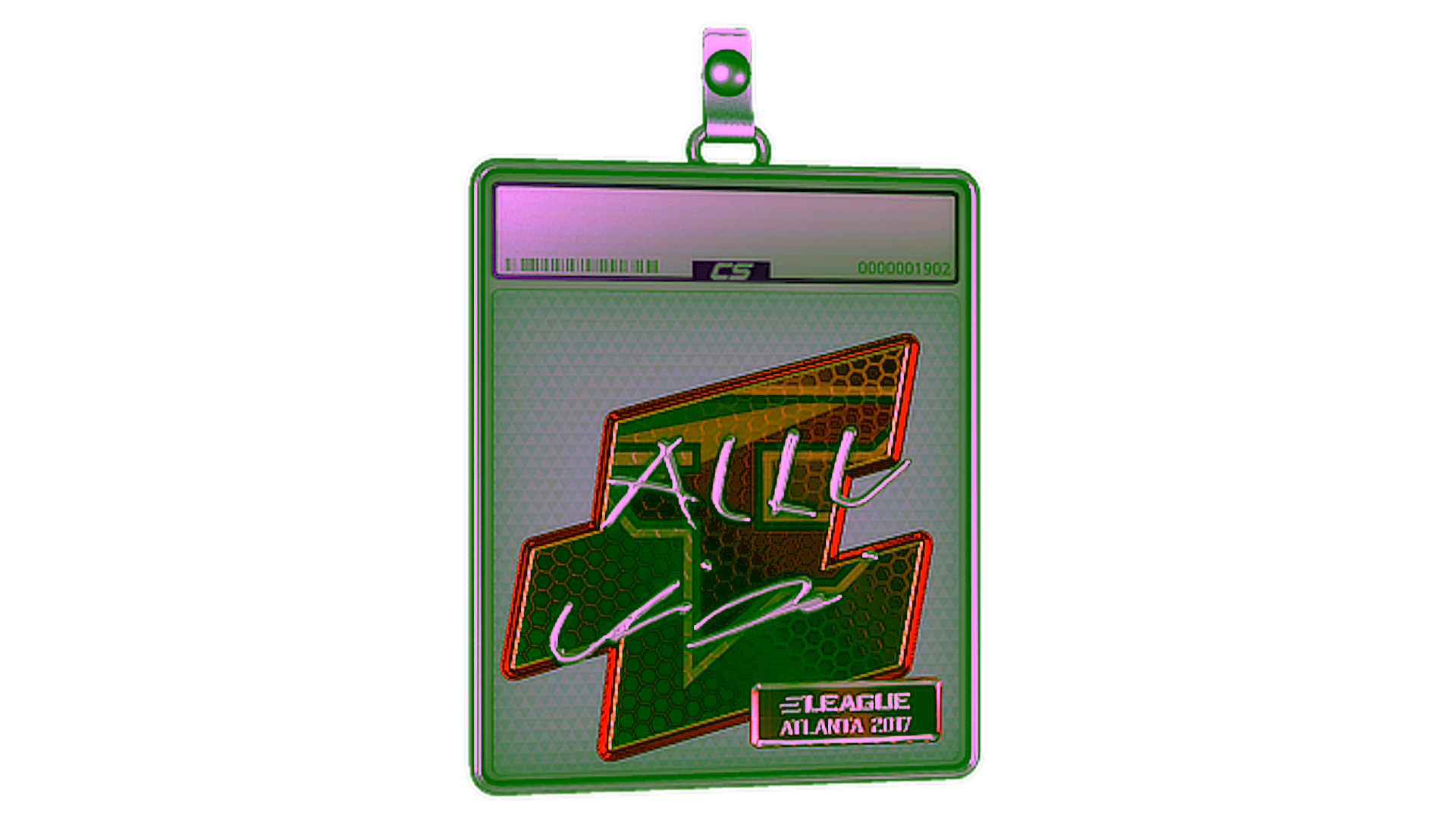 عرض لـ Sticker Slab | allu (Foil) | Atlanta 2017