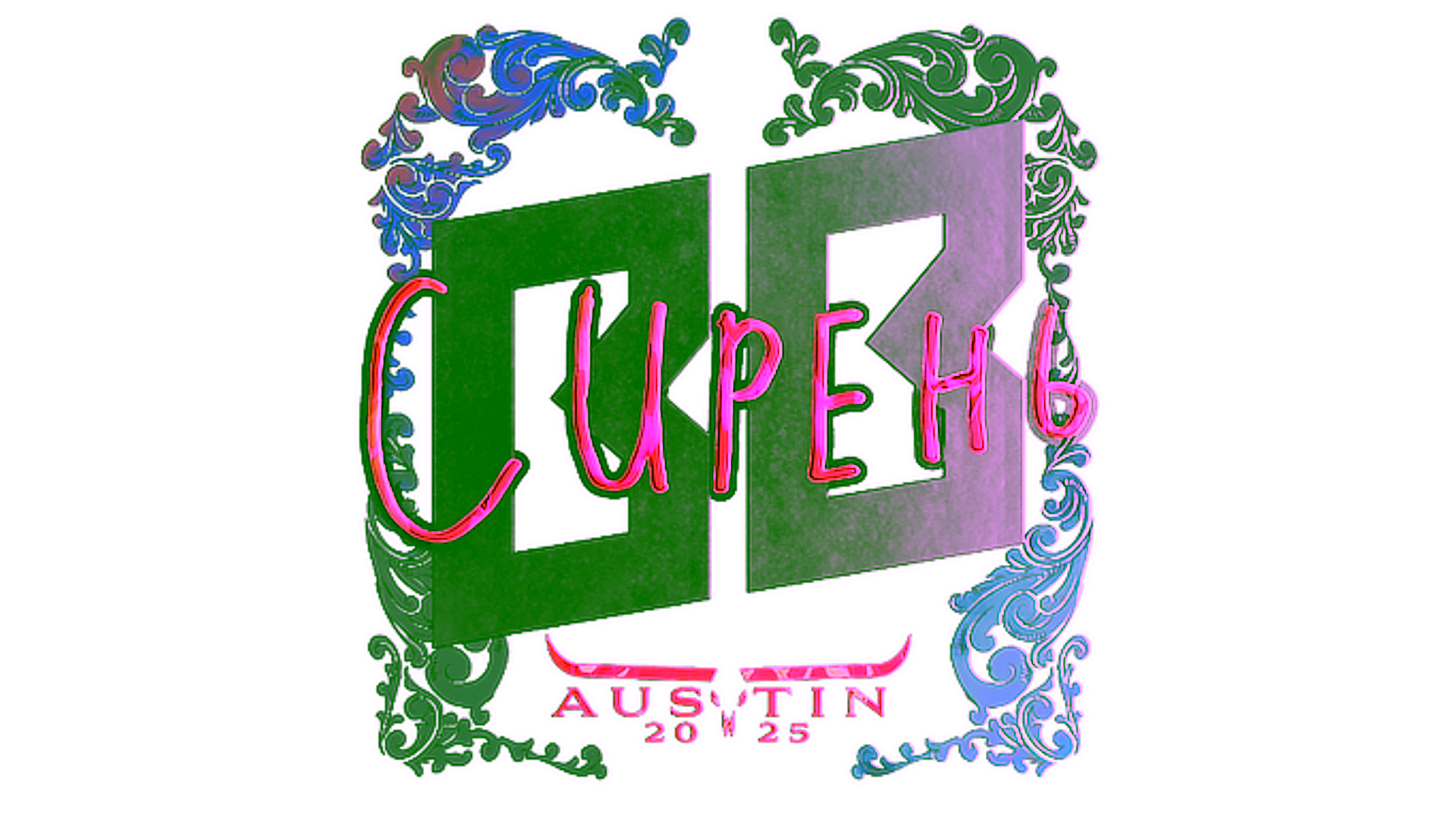 Display for Sticker | S1ren (Holo) | Austin 2025